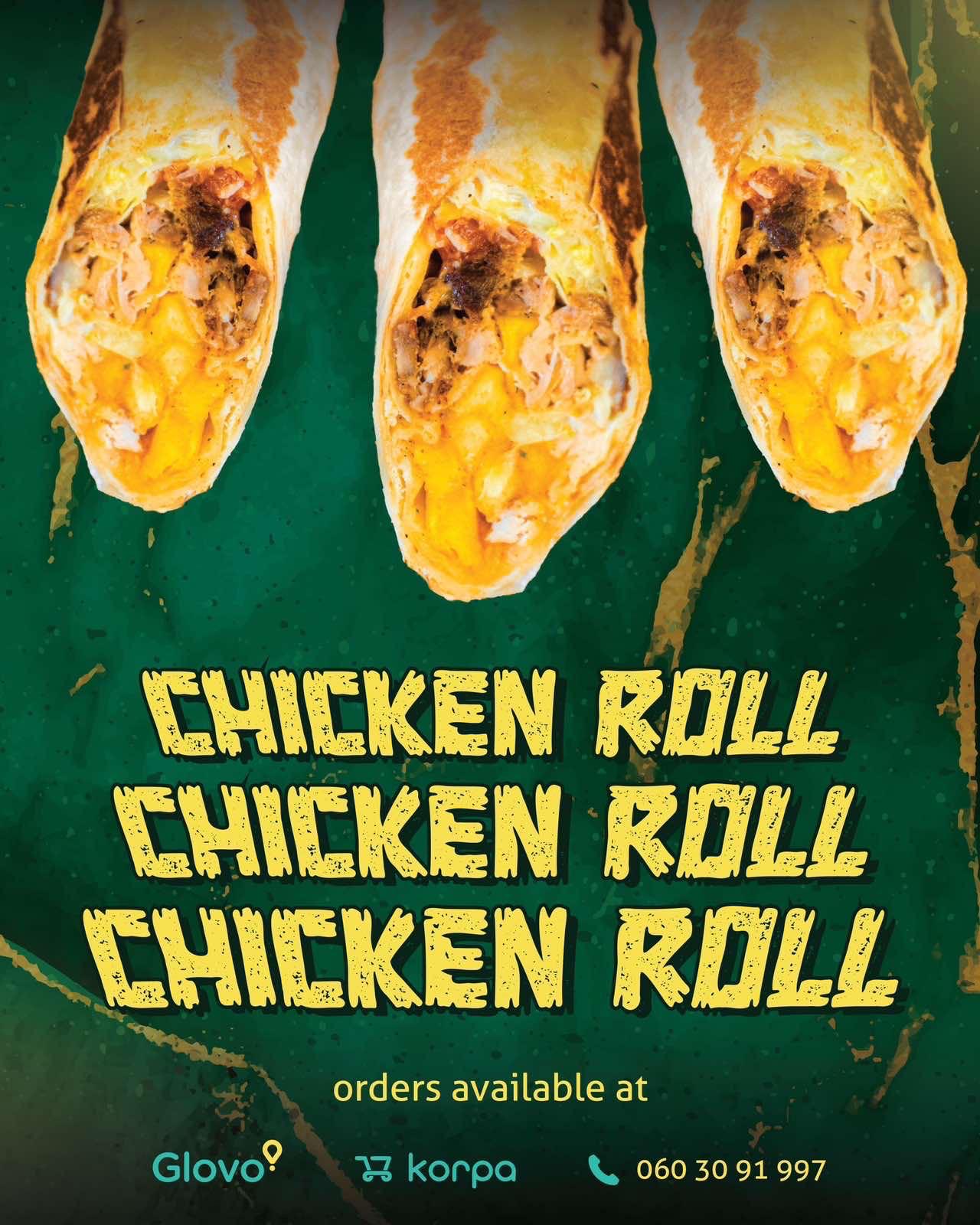 PANTER chicken rolls