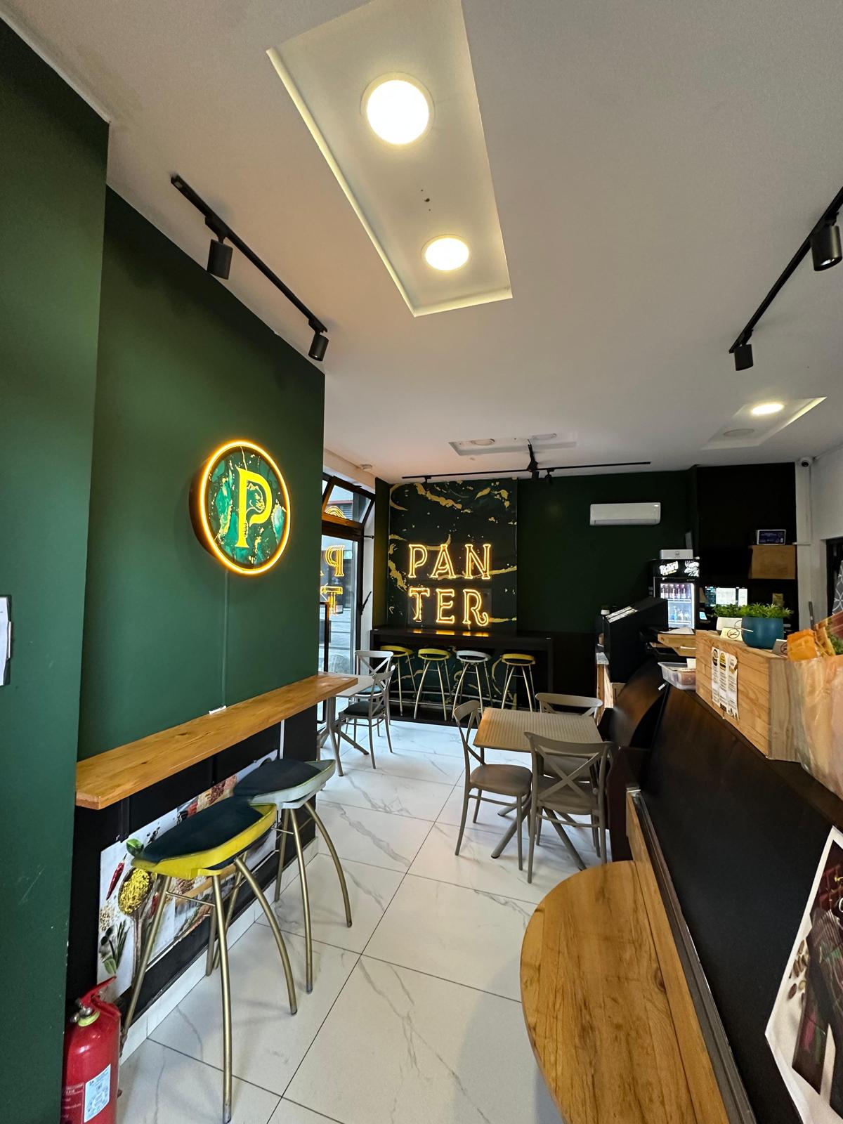 PANTER interior