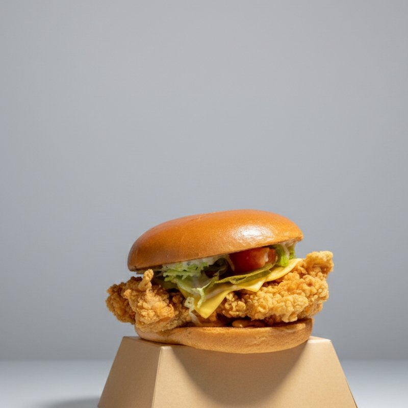 Crispy Burger