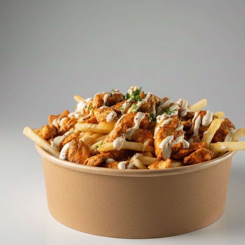 Crispy Loaded Fries